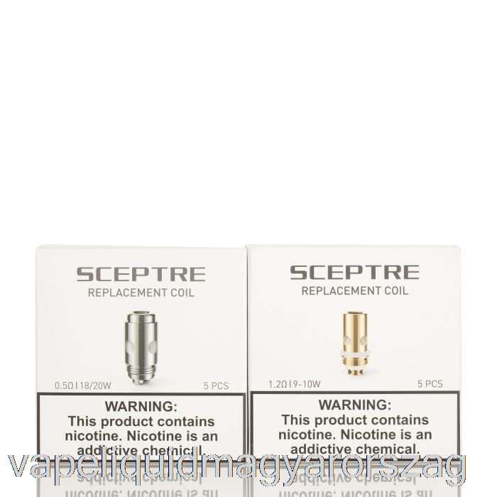 Innokin S Cseretekercsek 0,25 Ohm S Tekercsek Vape Pen
